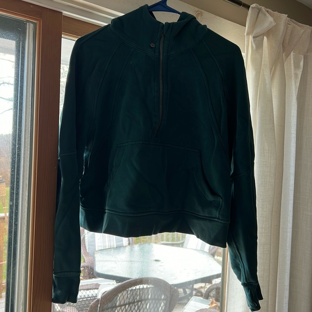 Lululemon Scuba Oversized Half Zip Hoodie